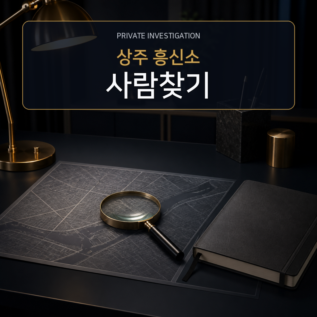 상주 사람찾기·소재파악 전문 흥신소