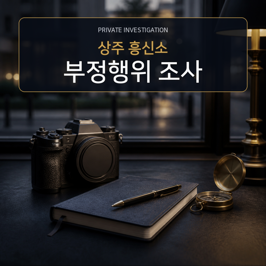 상주 부정행위 사실조사 전문 흥신소